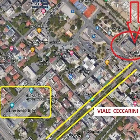 Perla Verde Fronte Mare Apartamento *